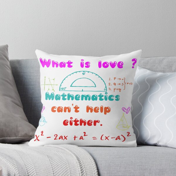 Item preview, Love cannot be calculated. designed and sold by KarazuStudio.