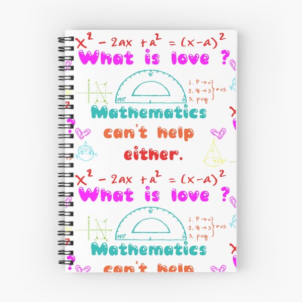 Item preview, Love cannot be calculated. designed and sold by KarazuStudio.