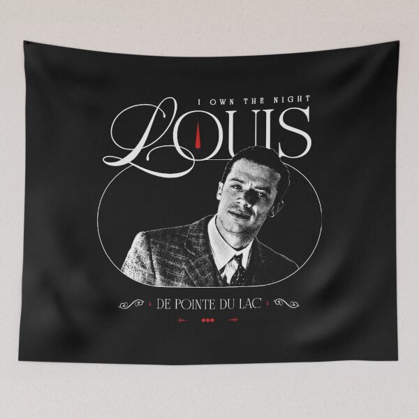 Aperçu de l'œuvre Louis De Pointe Du Lac I Own The Night Vintage Pour Homme créée et vendue par Williestrong.