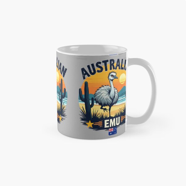 Item preview, Australian Emu designed and sold by GoPublicTeam.