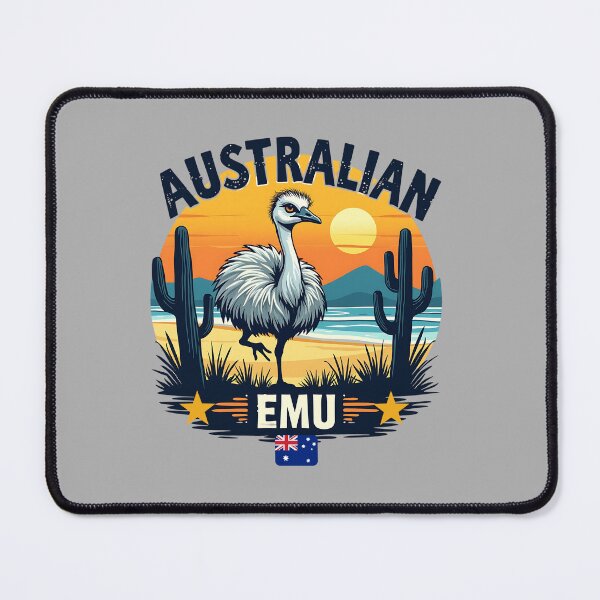 Item preview, Australian Emu designed and sold by GoPublicTeam.