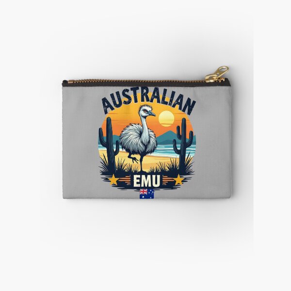 Artikelvorschau, Australischer Emu entworfen und verkauft von GoPublicTeam.
