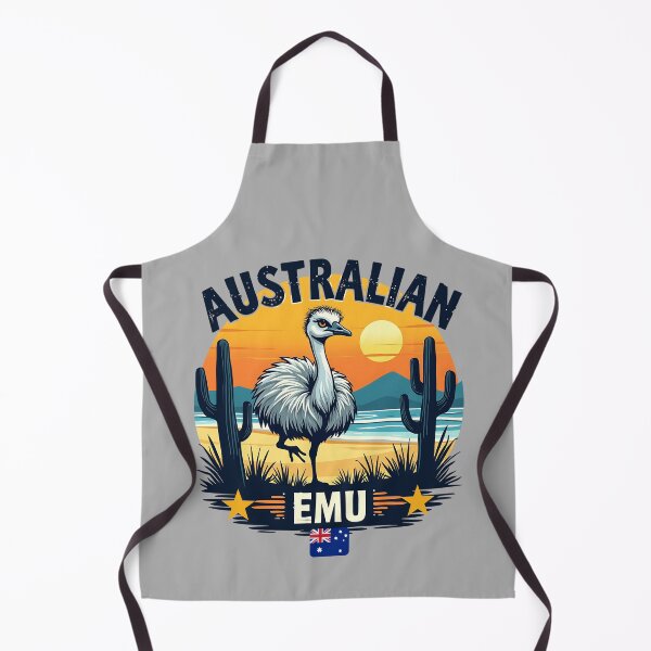 Artikelvorschau, Australischer Emu entworfen und verkauft von GoPublicTeam.