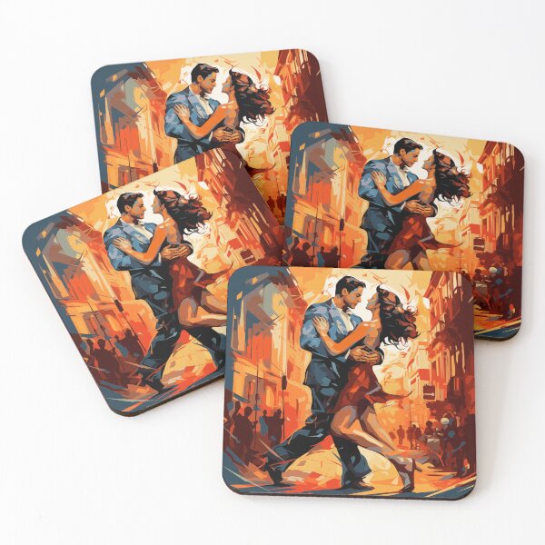 Item preview, Couple dancing tango designed and sold by Rtymer.