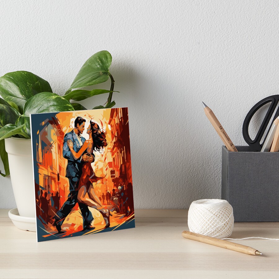 Item preview, Art Board Print designed and sold by Rtymer.
