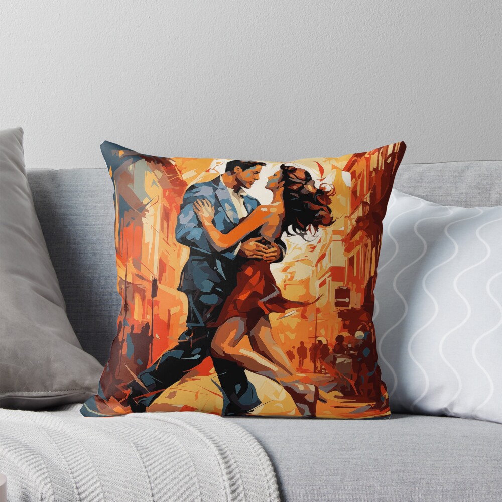 Item preview, Throw Pillow designed and sold by Rtymer.
