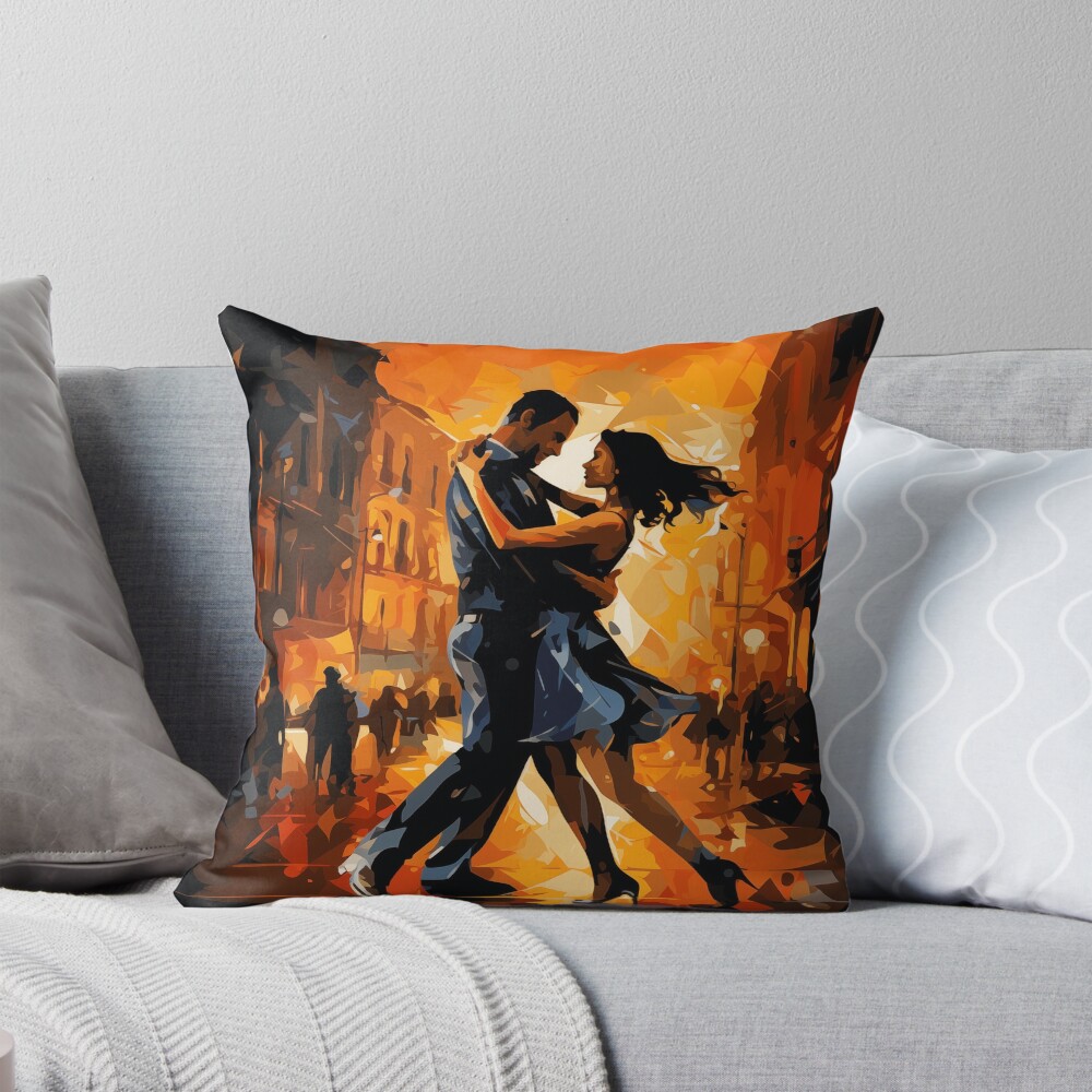Item preview, Throw Pillow designed and sold by Rtymer.