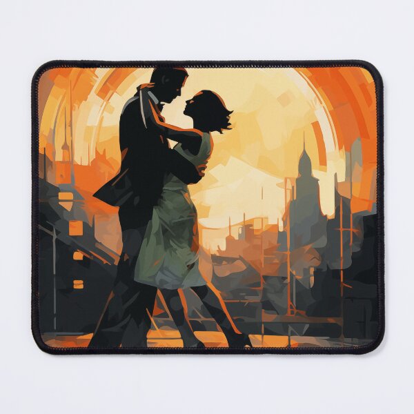 Item preview, Couple dancing tango designed and sold by Rtymer.