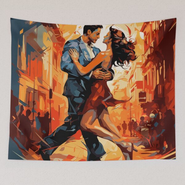 Item preview, Couple dancing tango designed and sold by Rtymer.