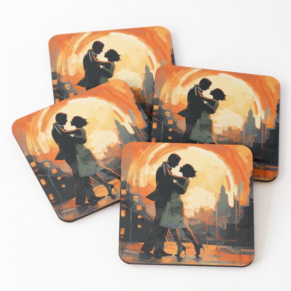 Item preview, Couple dancing tango designed and sold by Rtymer.
