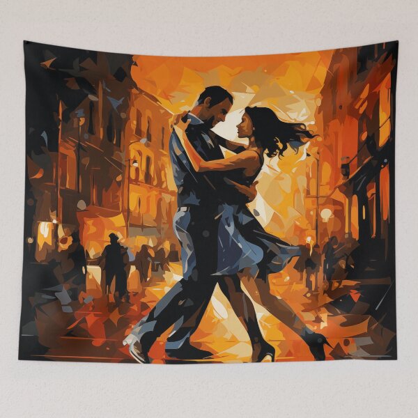 Item preview, Couple dancing tango designed and sold by Rtymer.