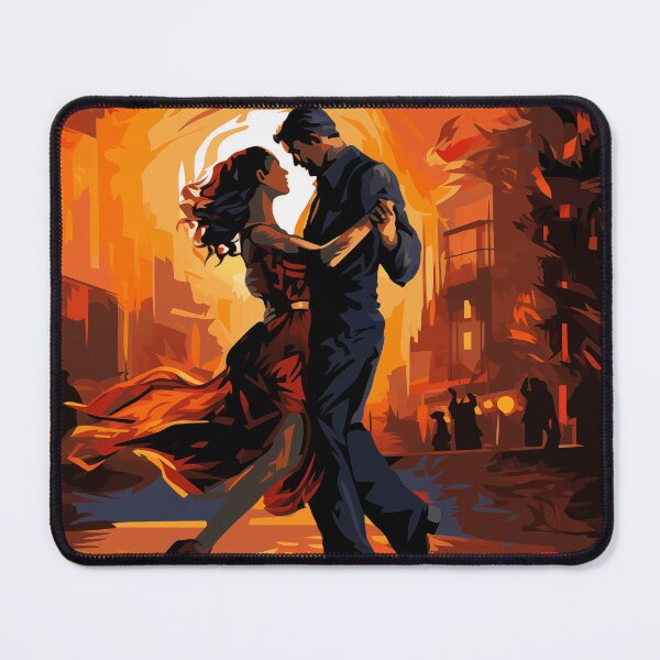 Item preview, Couple dancing tango designed and sold by Rtymer.