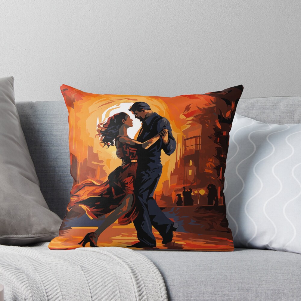 Item preview, Throw Pillow designed and sold by Rtymer.