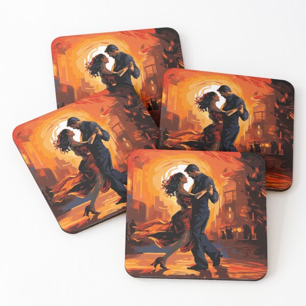 Item preview, Couple dancing tango designed and sold by Rtymer.