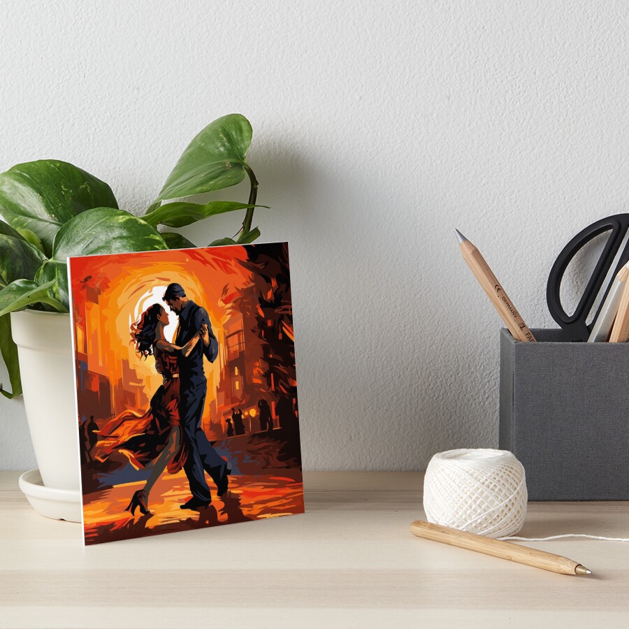Item preview, Art Board Print designed and sold by Rtymer.