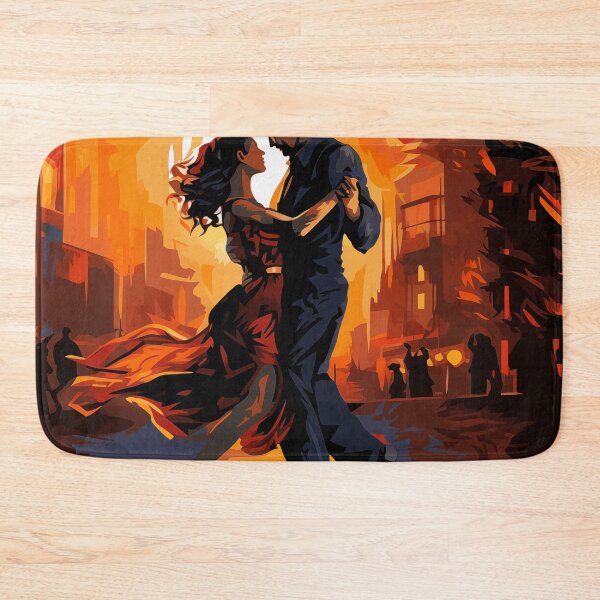 Item preview, Couple dancing tango designed and sold by Rtymer.