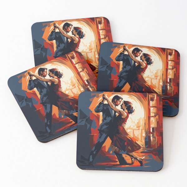 Item preview, Couple dancing tango designed and sold by Rtymer.