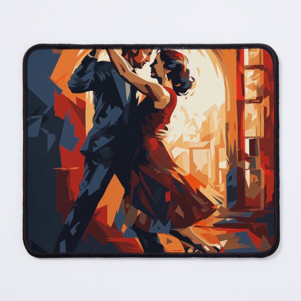 Item preview, Couple dancing tango designed and sold by Rtymer.