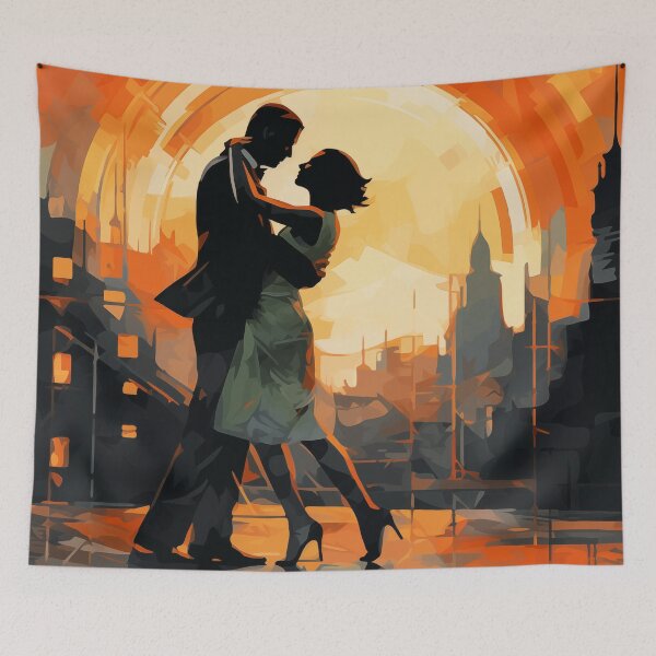 Item preview, Couple dancing tango designed and sold by Rtymer.