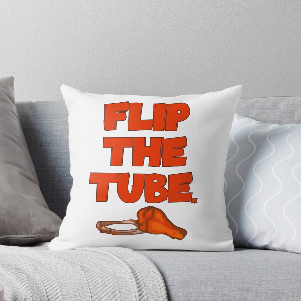 Item preview, Throw Pillow designed and sold by RooBooCo.