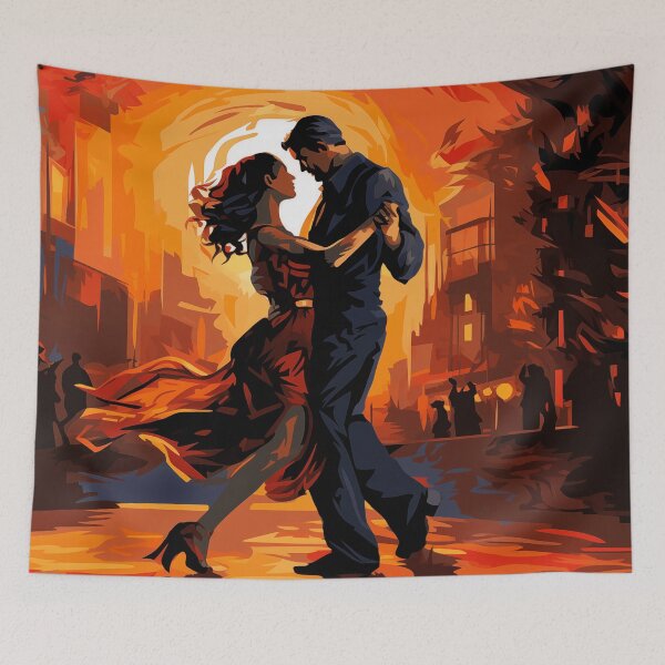 Item preview, Couple dancing tango designed and sold by Rtymer.