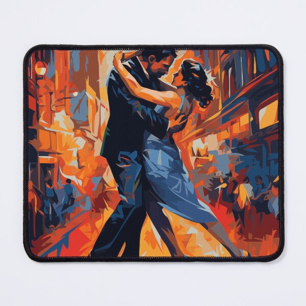 Item preview, Couple dancing tango designed and sold by Rtymer.