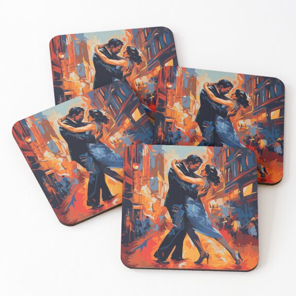 Item preview, Couple dancing tango designed and sold by Rtymer.