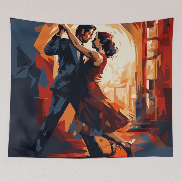 Item preview, Couple dancing tango designed and sold by Rtymer.