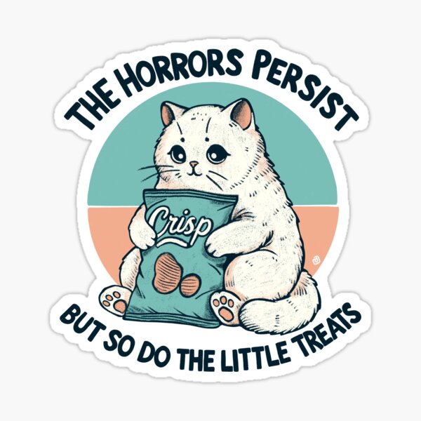 Vista previa del artículo con la obra «Los horrores », diseñado y vendido por Itouchedabee.