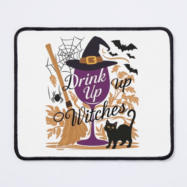 Item preview, Halloween Witch Shirt, Drink Up Witches, Spooky Season Shirt, Funny Halloween Drinking Party Gift designed and sold by cookigraphic.
