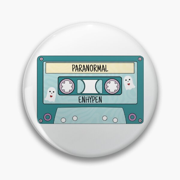 Item preview, Paranormal Mixed Tape designed and sold by Orchyd.