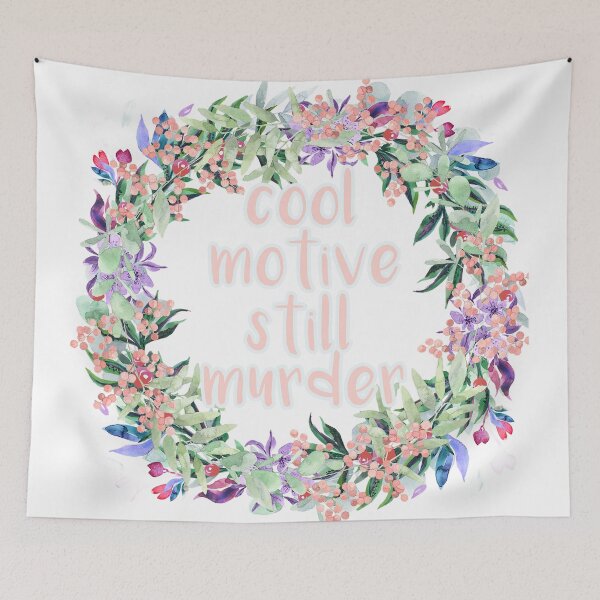 Item preview, Cool motive, Still Murder {Brooklyn 99} designed and sold by SophieDePablo.