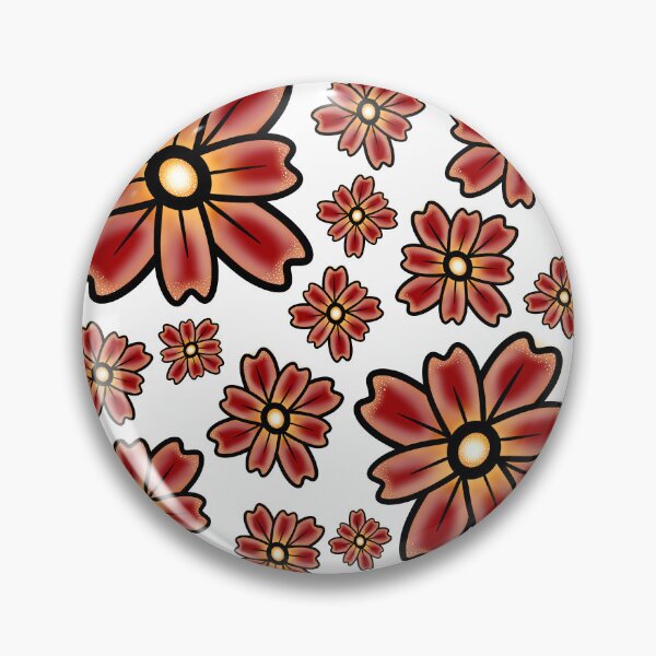 Item preview, Red Flowers  designed and sold by ShaeRaindrop.