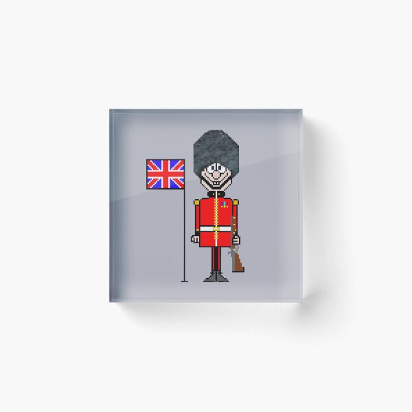 Item preview, King's Guard designed and sold by pattern-of-dots.