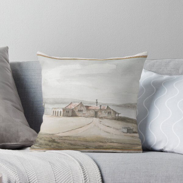 Item preview, 1764 Vintage watercolor of St. Augustine, Florida  designed and sold by Jeditwins.