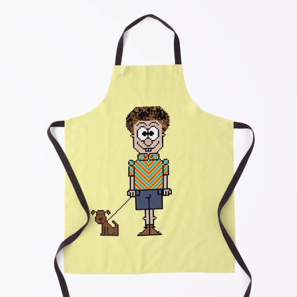 Item preview, Mr. Pixel and His Dog designed and sold by pattern-of-dots.