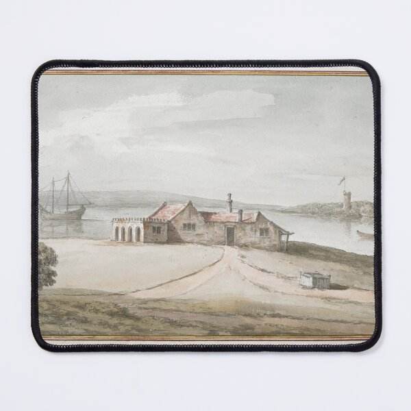 Item preview, 1764 Vintage watercolor of St. Augustine, Florida designed and sold by Jeditwins.
