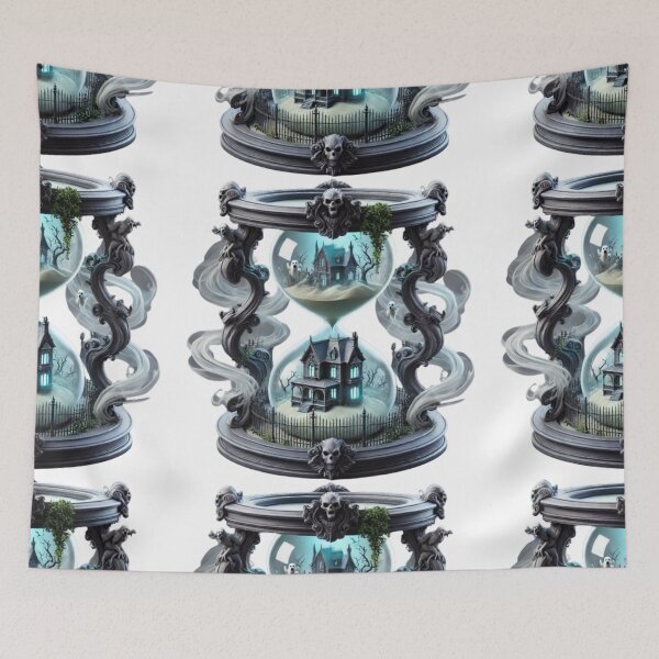 Item preview, Haunted Hour Halloween designed and sold by WildVista.
