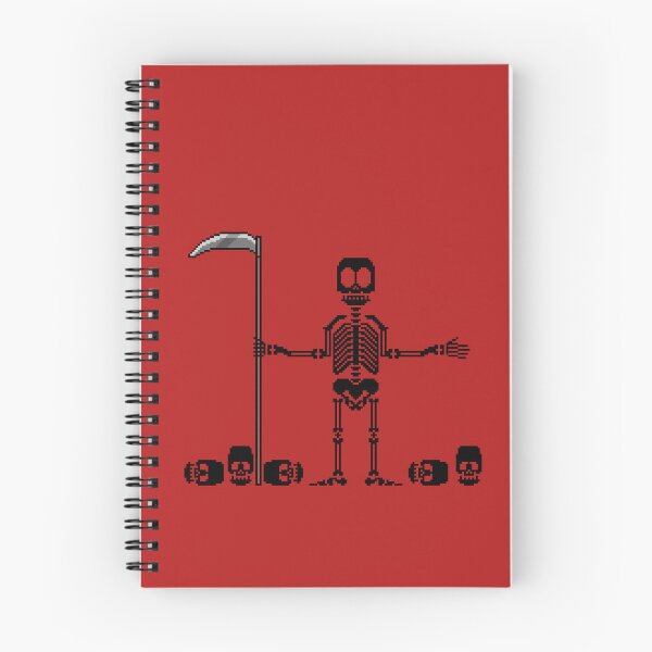 Item preview, Grim Reaper X-Ray designed and sold by pattern-of-dots.