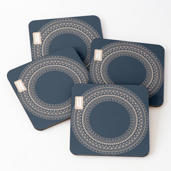 Item preview, ABLAQ Tribal Pattern 02 - Gold designed and sold by ABLAQ.