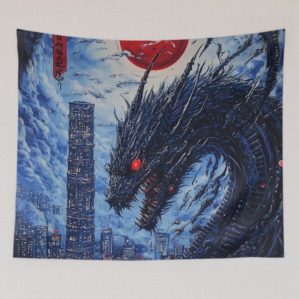 Item preview, Monster Looming Over The City (2) designed and sold by NeoRarities.