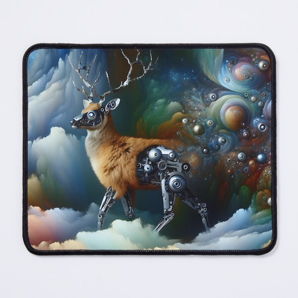 Item preview, Abstract 6,Deer, designed and sold by HerbertFlenner.