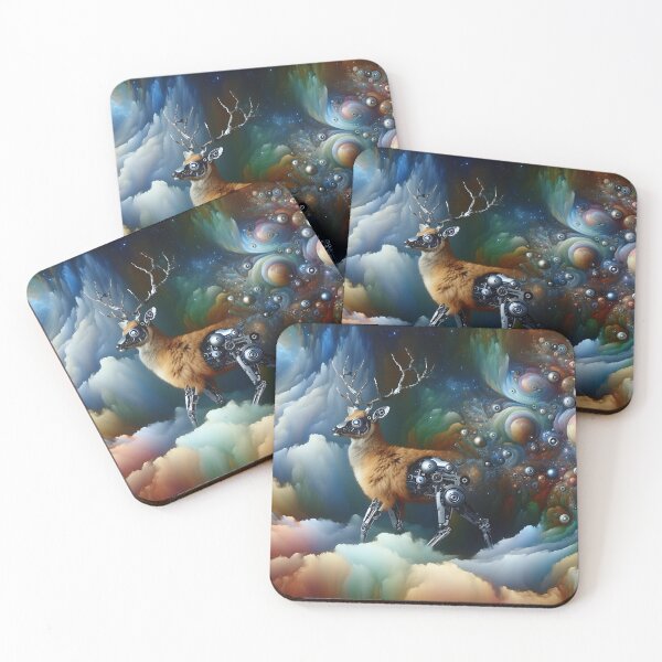 Item preview, Abstract 6,Deer, designed and sold by HerbertFlenner.