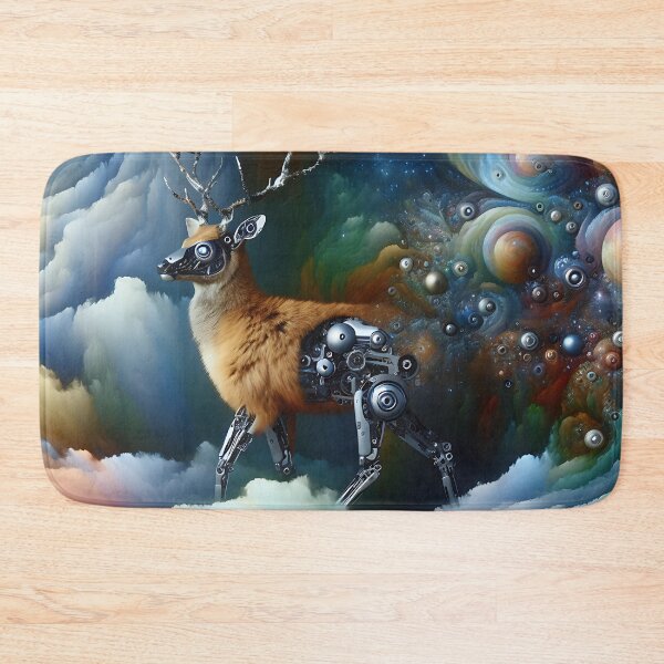 Item preview, Abstract 6,Deer, designed and sold by HerbertFlenner.