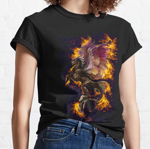 Brown Phoenix Revival Classic T-Shirt