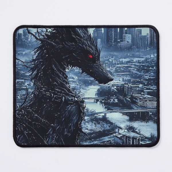 Item preview, Monster Looming Over The City designed and sold by NeoRarities.