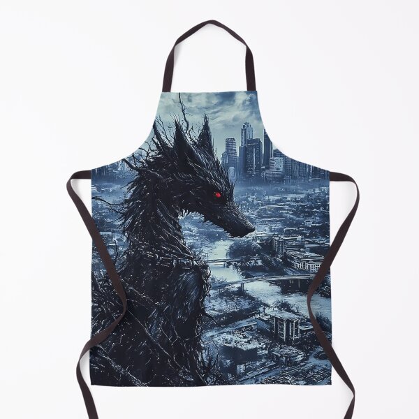 Item preview, Monster Looming Over The City  designed and sold by NeoRarities.