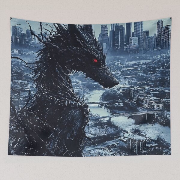 Item preview, Monster Looming Over The City  designed and sold by NeoRarities.