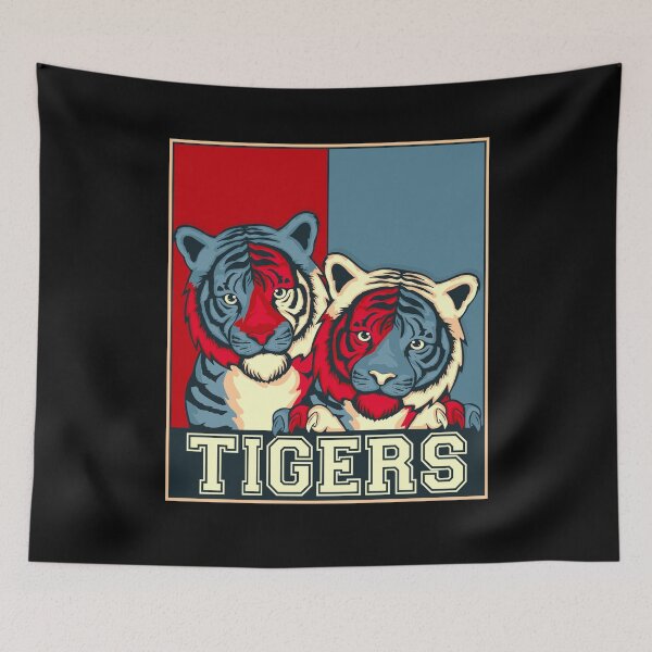 Item preview, Retro Tiger Lover Kids Vintage Tigers Men Tiger designed and sold by DSWShirts.