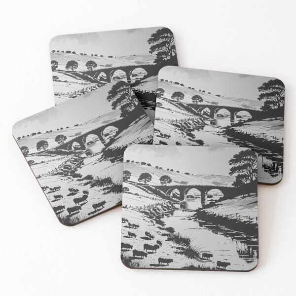 Item preview, A View in the Welsh Countryside designed and sold by Serith83.